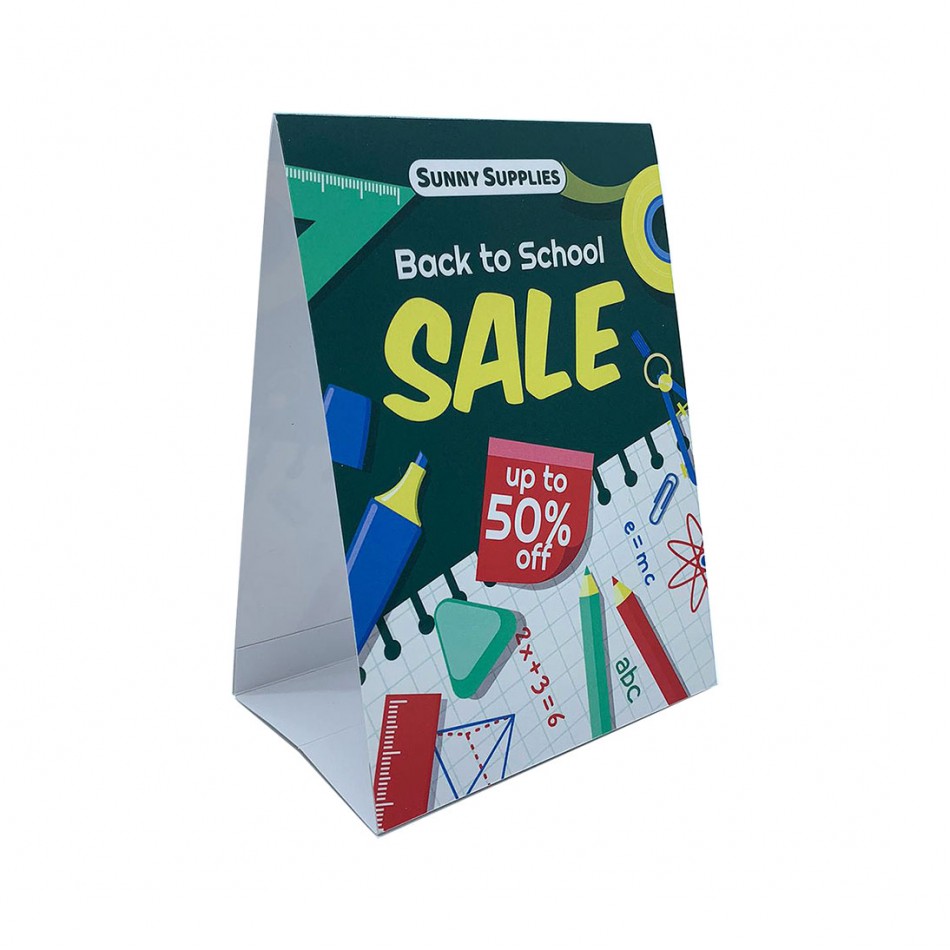 Print Table Tent Cards Online Digital Tent Card Name Cards Singapore